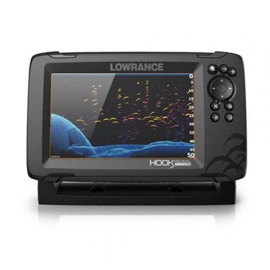 Lowrance Hook Reveal 7 TripleShot-Geber 2024