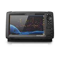 Lowrance Hook Reveal 9 Triple-Shot-Geber