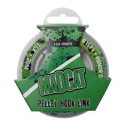 MadCat Pellet Hook Link 20 m 0,65 mm Braun