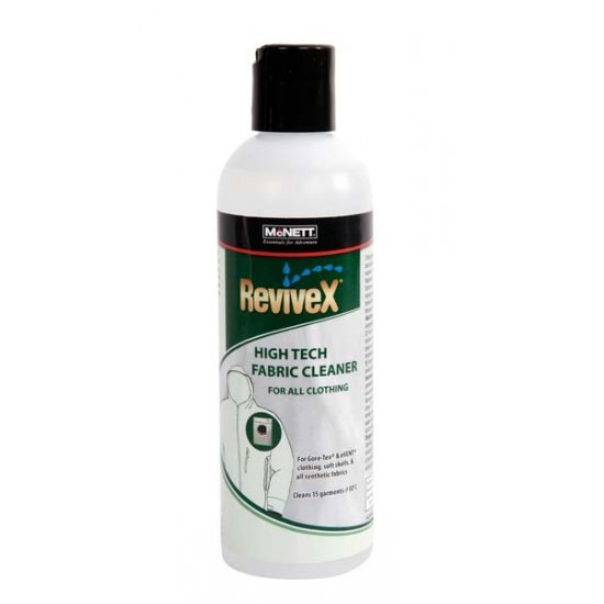 McNett Textile Cleaner Revivex Water Repellent 237 ml