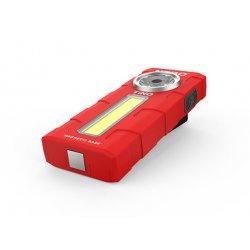 Nebo Tino 2 in 1 Spot and Work Light Red