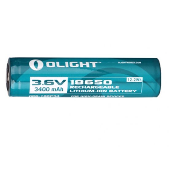 Olight 18650 3400 mAh Battery for M-Series