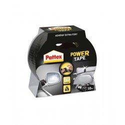 Pattex Power Tape Schwarz Rolle 10m