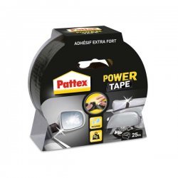 Pattex Power Tape Schwarz Rolle 25m