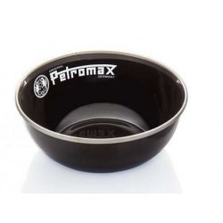 Petromax Bowl Enamel Black 2 Pieces
