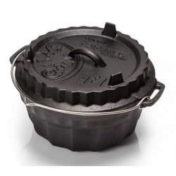 Petromax Cast Iron Round Cake Pan