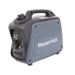Powerkick 1200 Industry Generator Grey-Blue Cover