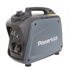 Powerkick 2000 Industry Generator Grey-Blue Cover
