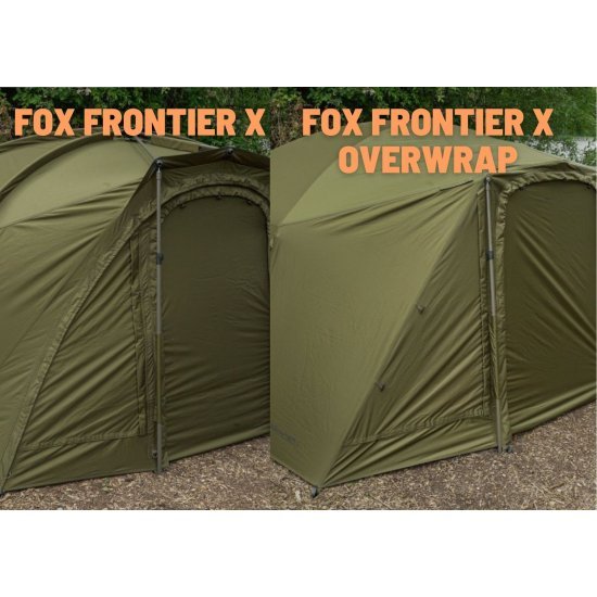 Fox Frontier X mit kostenloser Umhüllung