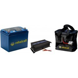 Rebelcell 12V50 Pack and Carry Bag Deal