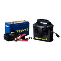Rebelcell 12V07 AV li-ion Pack and Carrying Case Deal