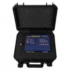 Rebelcell Outdoorbox 12v70 AV with 12v70 AV Li-Ion battery