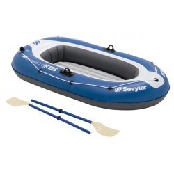 Sevylor PVC inflatable boat Caravelle KK55 Kit 1 Person Blue