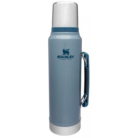 Stanley Legendary Classic Thermosflasche 1.00L Hammertone Ice