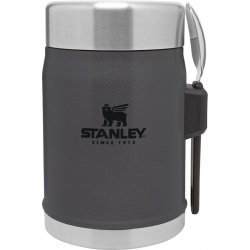 Stanley The Legendary Food Jar und Spork 0,4 l Holzkohle