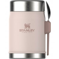 Stanley The Legendary Food Jar und Spork 0,4L Rosenquarz