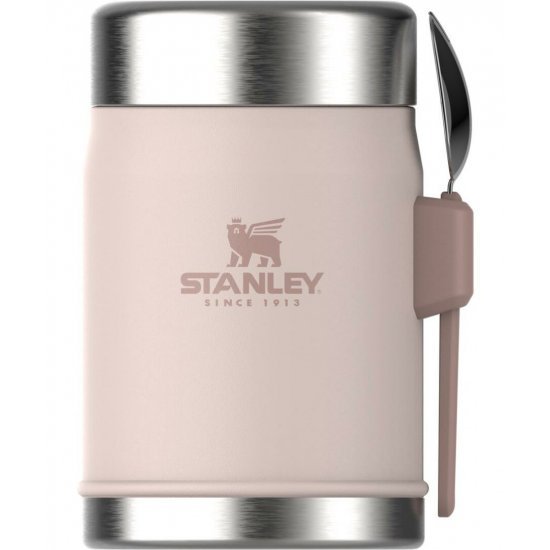 Stanley The Legendary Food Jar und Spork 0,4L Rosenquarz