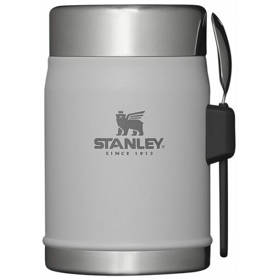 Stanley The Legendary Food Jar und Spork 0,4 l Asche