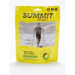 Summit to Eat Beef and Potato Stew Meal