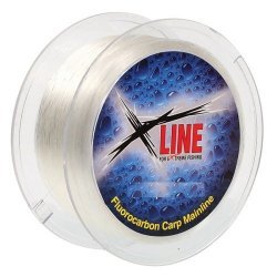 X-Line Fluocarbon 600M. 0.185 6lb