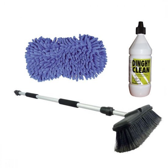 Team Outdoors Dinghy Cleaning Package