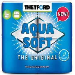 Thetford Aqua Soft – 4 Rollen in 1 Packung