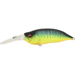 Megabass IXI Shad 3 7g Matte Tiger