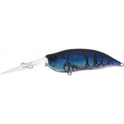 Megabass IXI Shad TX 7g Blue Craw