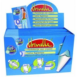 Urinelle Urinelle Hygieneröhrchen 7 Stück