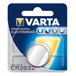 Varta Button cell battery CR 2032 Lithium professional 3 Volt