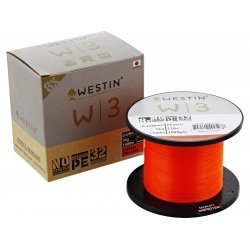 Westin W3 8 Braid Dutch Orange 1500 m 0,33 mm 23,2 kg