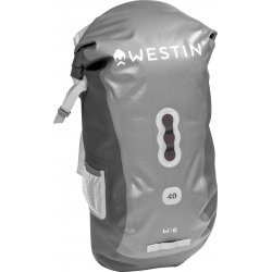 Westin W6 Rucksack mit Rollverschluss Silber/Grau 40L