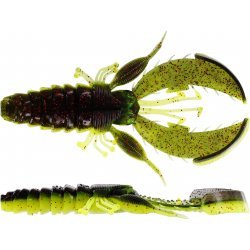 Westin CreCraw Creaturebait 8,5cm 7g Schwarz/Chartreuse 5St