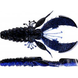 Westin CreCraw Creaturebait 6,5cm 4g Schwarz/Blau 6St