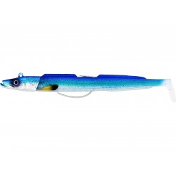 Westin Sandy Andy Weedless Jig 13 cm 23 g sinkend Spanisch Blau