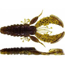 Westin CreCraw Creaturebait 8,5 cm 7 g Grüner Kürbis Lila 5 Stück