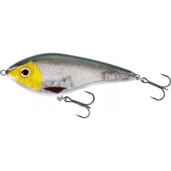 Westin Swim Glidebait 12 cm 53 g Aufhängung 3D-Scheinwerfer