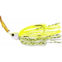 Westin BladeBite Tungsten Bladed Jig 9 g Yellow Spark