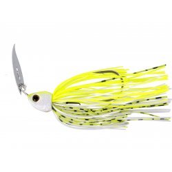 Westin BladeBite V2 Tungsten Bladed Jig 14g Sinking Yellow Spark