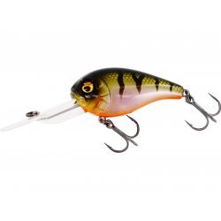 Westin MegaBite DR Crankbait 6 cm 19 g schwimmender Bling Barsch