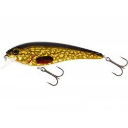 Westin RawBite Crankbait, 17 cm, 100 g, niedrig schwimmend, natürlicher Hecht