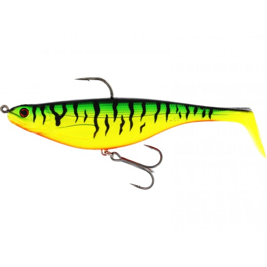 Westin ShadTeez R N R 16cm 55g Sinking Crazy Fire Tiger 1Stk