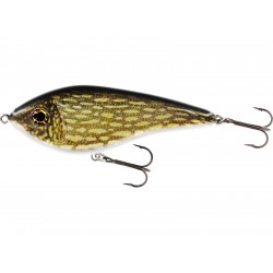 Westin Swim Glidebait Silent 12cm 55g Suspending Real Hecht