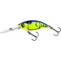 Westin BuzzBite DR Crankbait 6,5 cm 14 g Schwimmkarte. Blaue Krähe