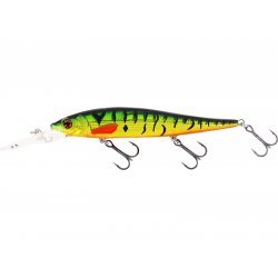 Westin Jerkbite MR 11cm 15g Suspending Fire Tiger Flash