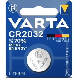 Varta 6032 CR2032 Lithium Blister 1 Stück