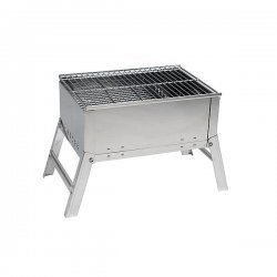 Bo-Camp Grill Compact Deluxe Edelstahl