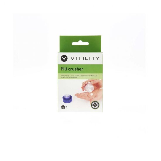 Vitility Tablettenpulverisierer Kunststoff
