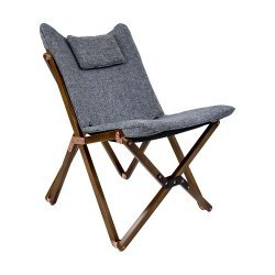 Bo-Camp Urban Outdoor Relax chair Bloomsbury S Polyester oxford Grey