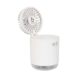 Bo-Camp Fan With humidifier Rechargable